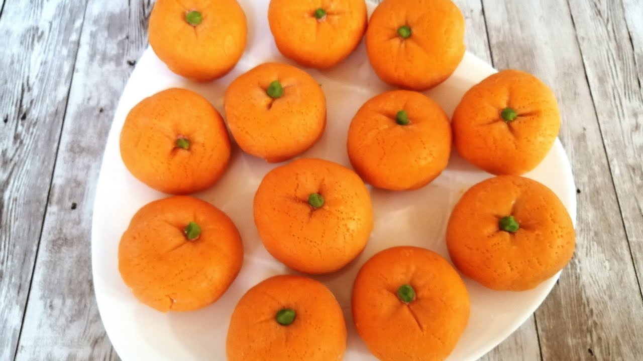 🍊МОТИ - мандарины. Гости их перепутают с настоящими.
