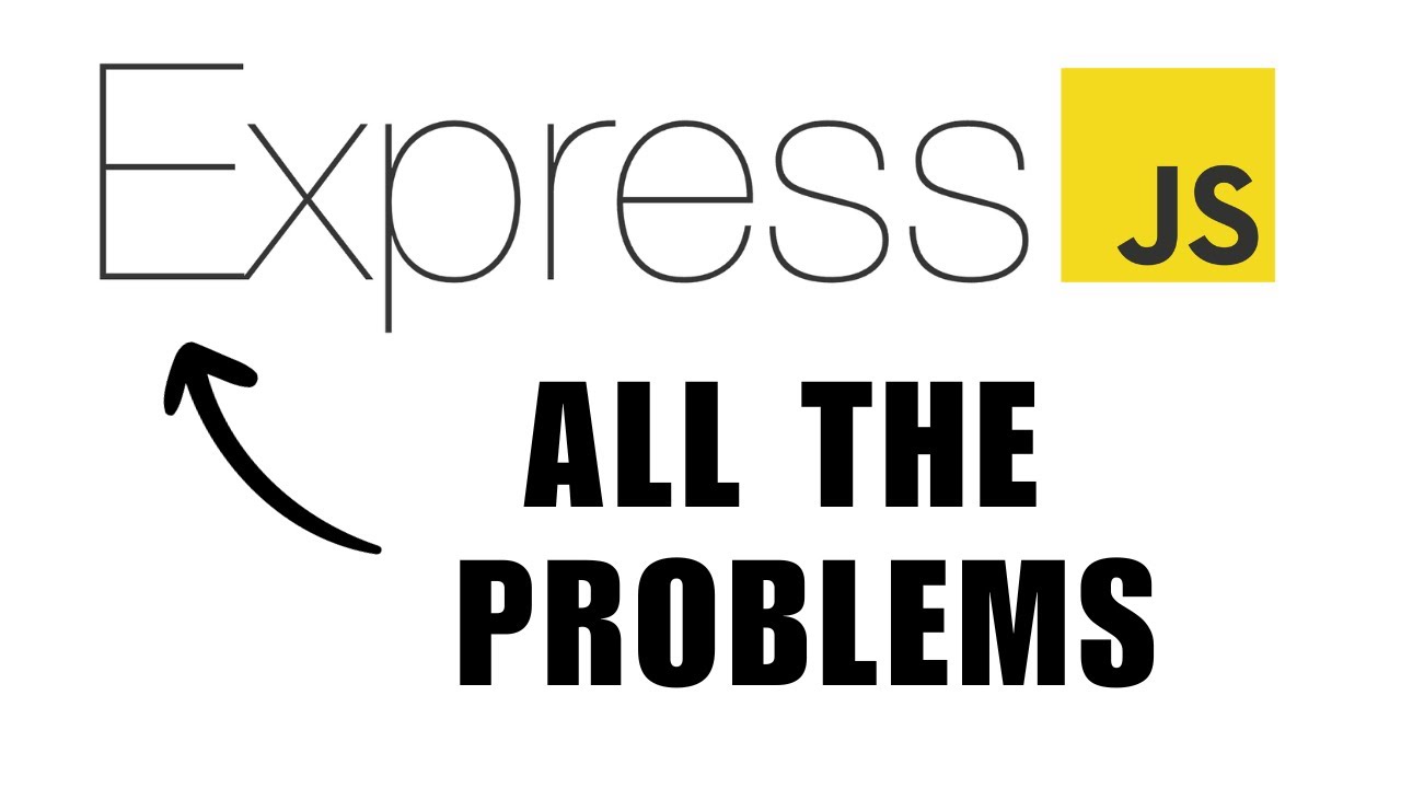 Using Express.js in 2024 sucks! What&rsquo;s the alternative?