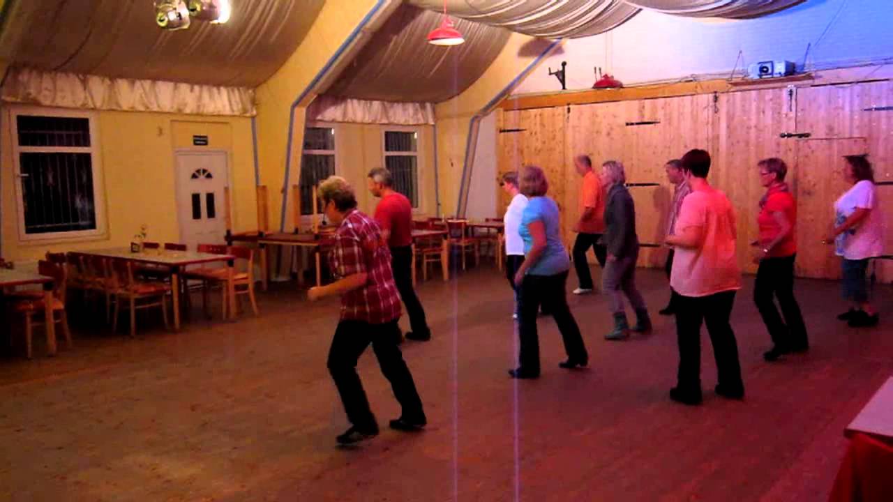 Gambling Man  -  Line Dance