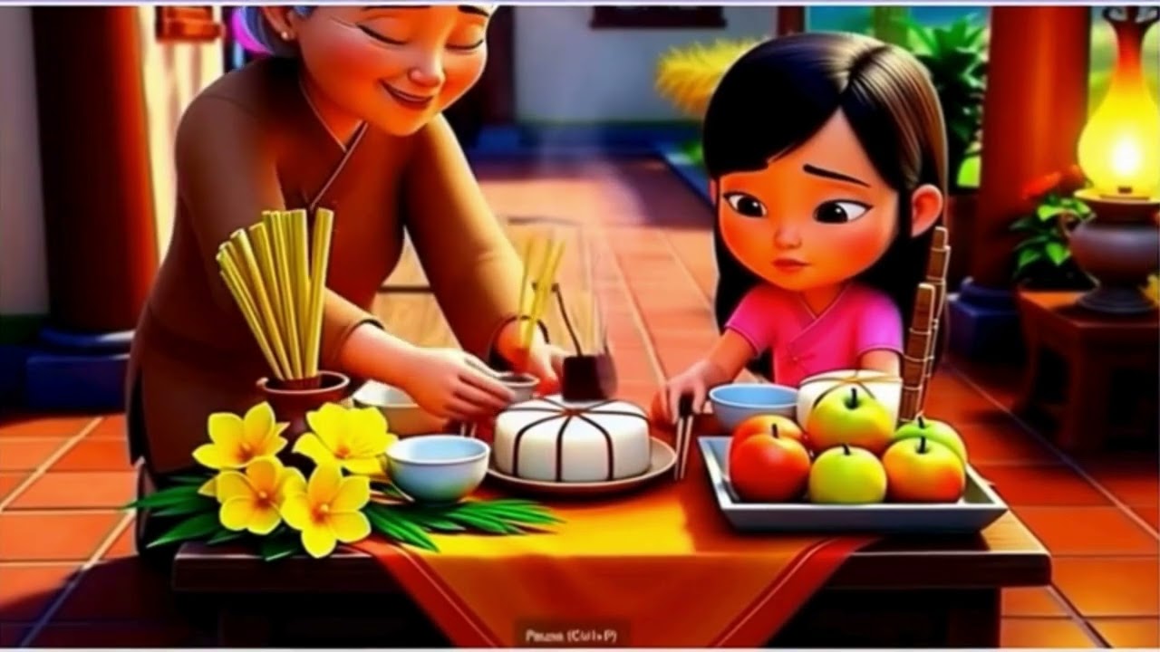 Món quà giao thừa