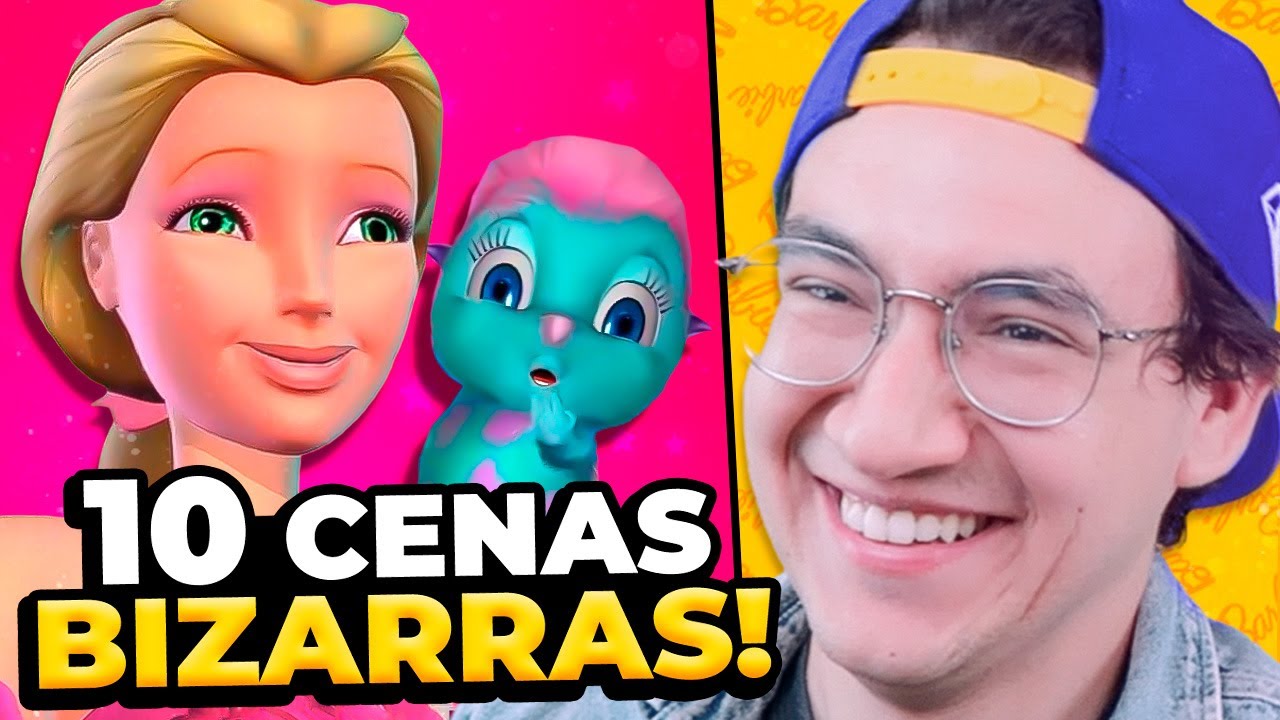10 CENAS DA BARBIE QUE VÃO TE FAZER REPENSAR A VIDA