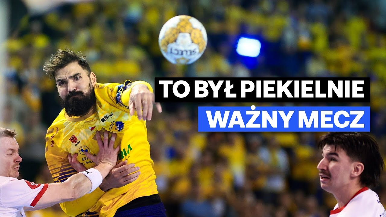 KLEMEN FERLIN SHOW 🔥 | Industria Kielce - Kolstad | skrót meczu | Liga Mistrzów EHF