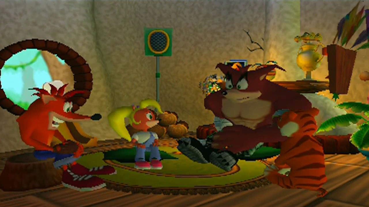 Crash Bandicoot: The Wrath of Cortex - Crunch Time Grand Finale & 100%+ Ending