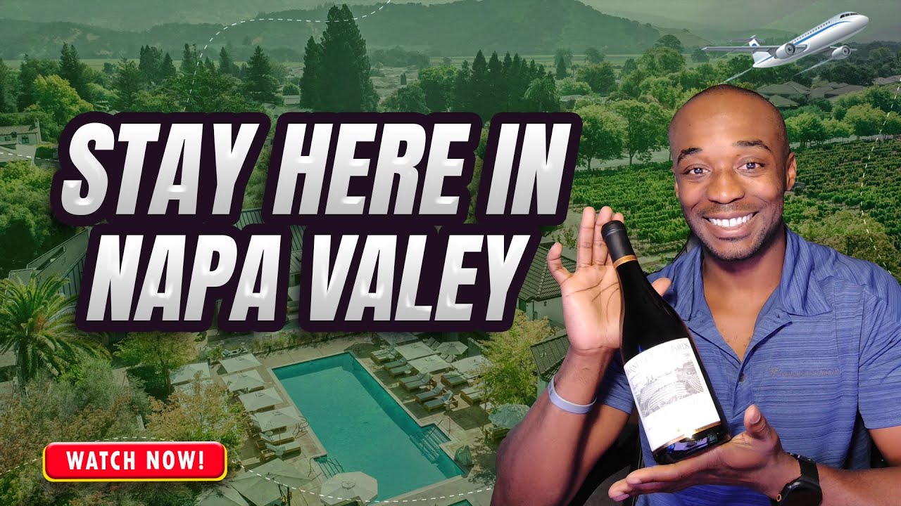 Unforgettable Stay at The Estate Yountville | Napa Valley's Hidden Gem!