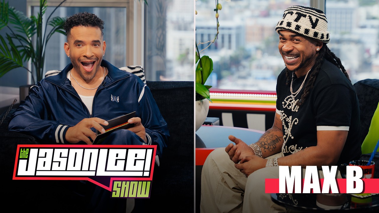 Max B Finally Addresses Jim Jones, Snitching Claims & His 18 Years in Prison | The Jason Lee Show