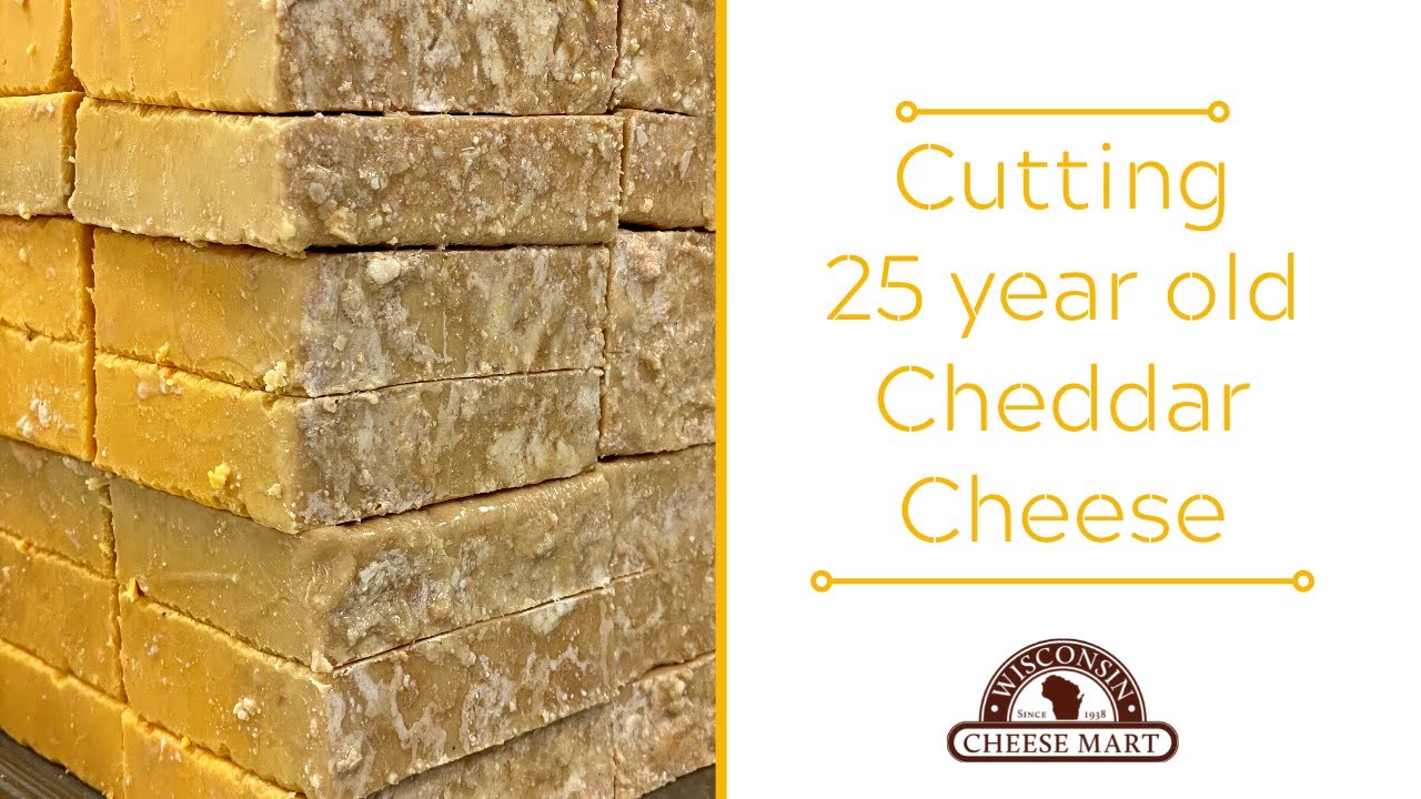 25 Year Old Wisconsin Cheddar Cheese | Wisconsin Cheese Mart