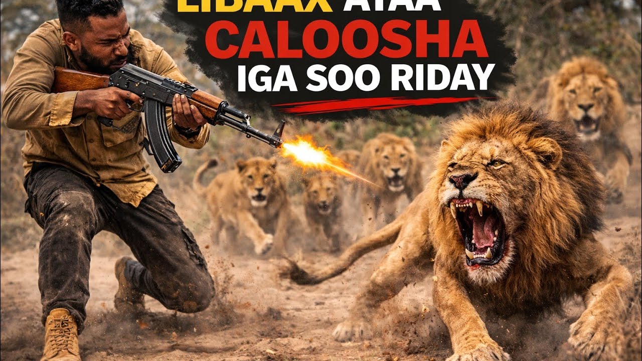 Libaax Ayaa Caloosha Iga Soo Riday Kadib Markii Aan Aarkii Dilay Ayey Gooshi Caloosha Iga Soo Riday 