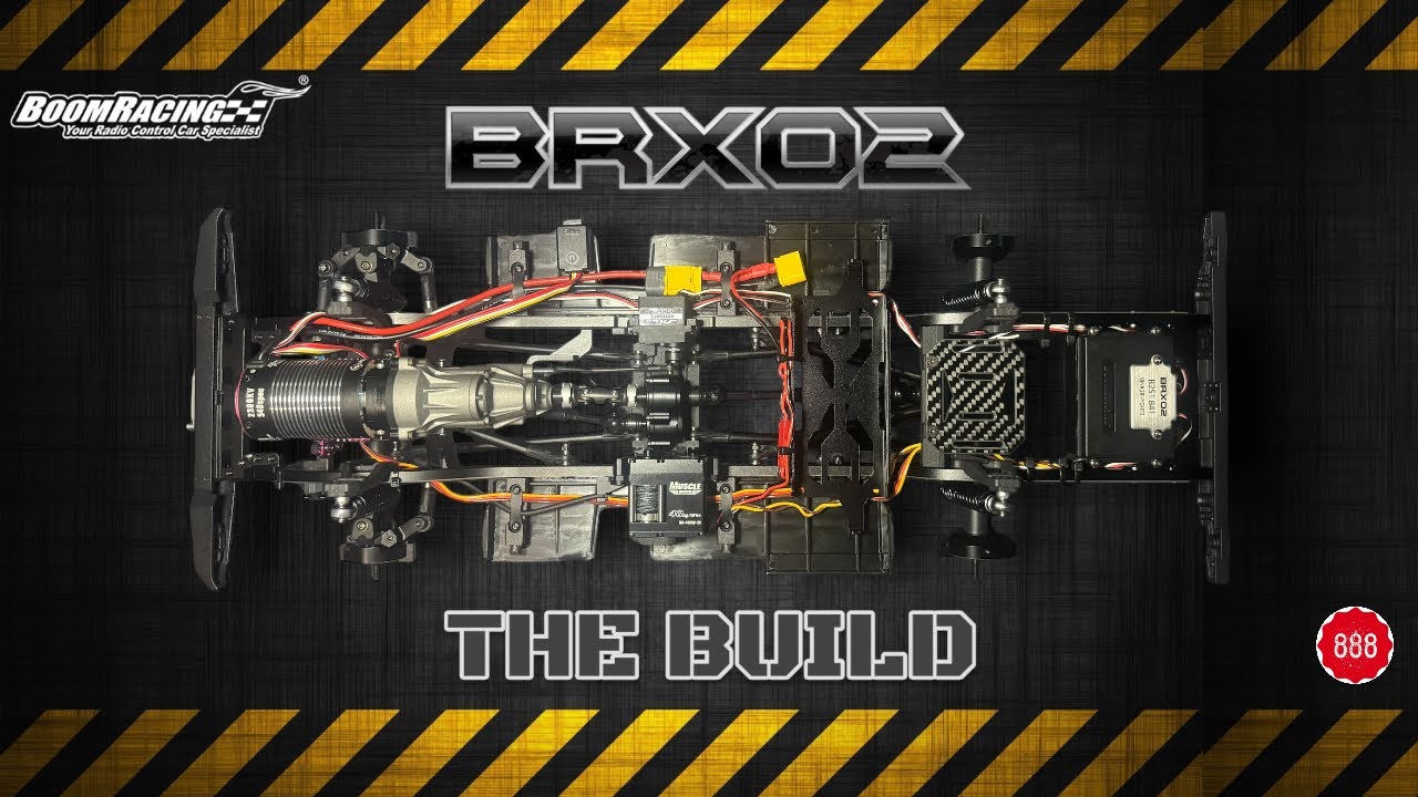 [Build] - BoomRacing BRX02 link version (PART-1/3)