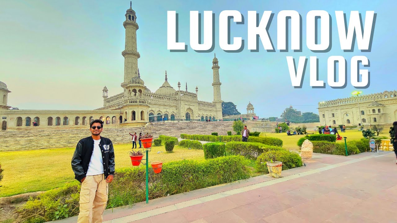 Lucknow Vlog | City of Nawabs 🕌 Food, Culture & Heritage ✨#LucknowVlog #CityOfNawabs #TravelIndia