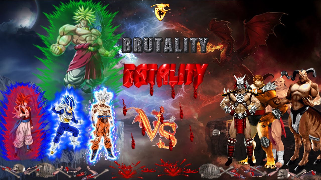 NEW(2022) MORTAL KOMBAT,NEW FATALITIES,NEW CHARACTERS(GOKU,VEGETA,BROLY,GOGETA ETC..)