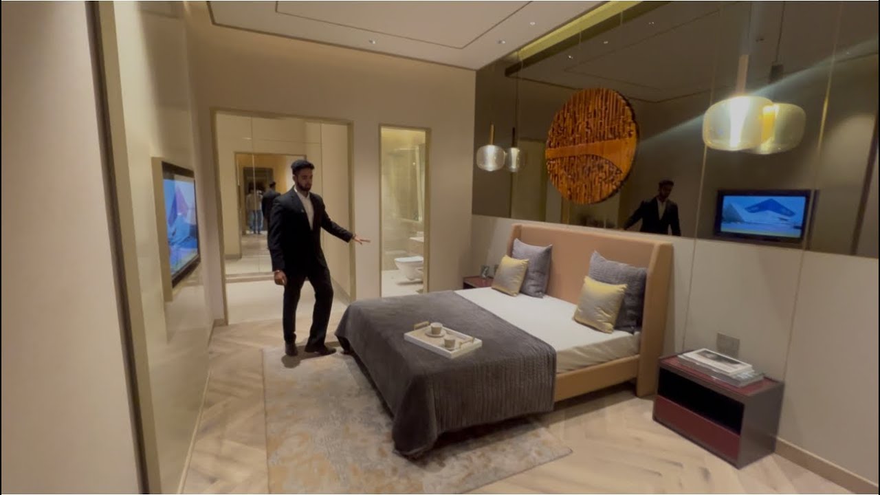 PURI DIPLOMATIC RESIDENCIES-111 SAMPLE FLAT TOUR | CONSTRUCTION UPDATE #realestate #luxury #trending