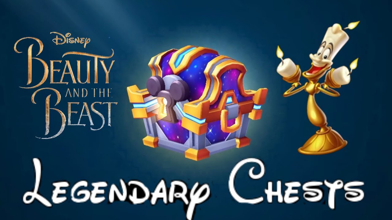 Opening Beauty and the Beats Legendary Chests| Disney Magic Kingdoms| Magic Megan