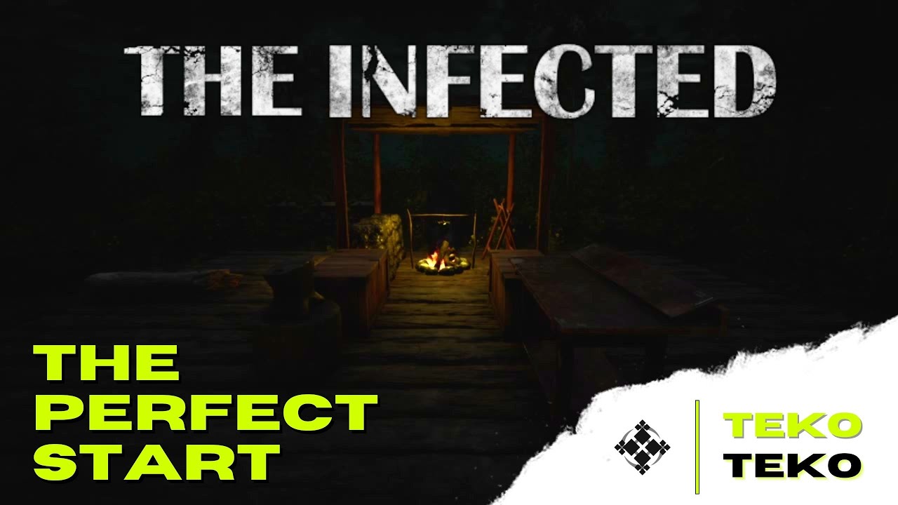 Day 1 in THE BEST SURVIVAL GAME in 2023 - The Infected