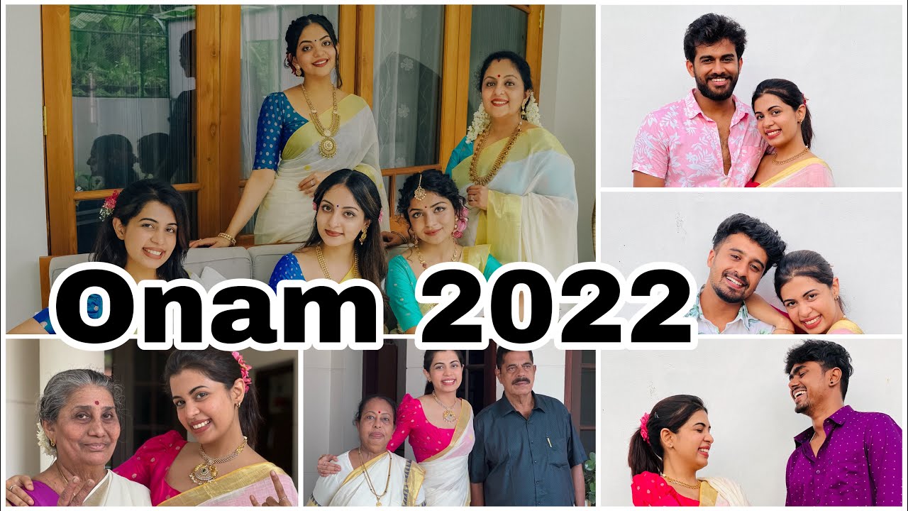 Onam 2022 | Diya Krishna | Ahaana Krishna | Sindhu Krishna | Ishaani Krishna | Hansika Krishna