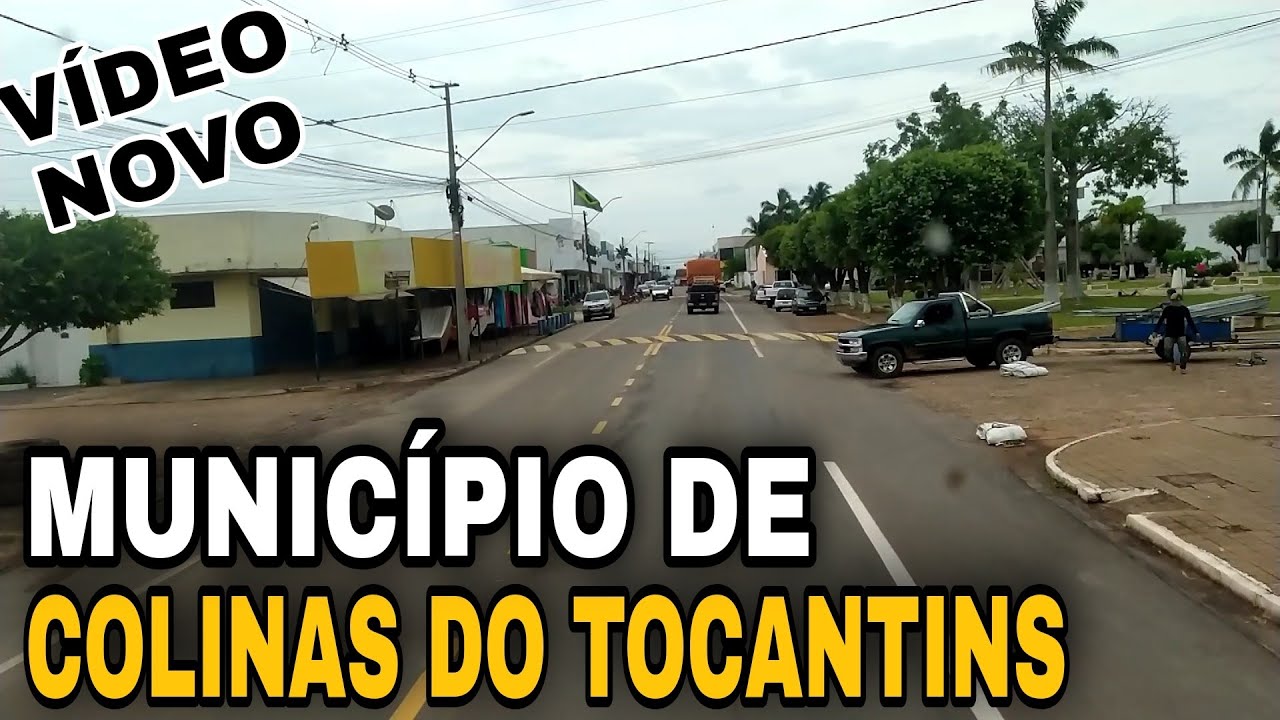 PASSANDO POR DENTRO DE COLINAS DO TOCANTINS, SENTIDO COUTO MAGALHÃES | CDR NO TRECHO