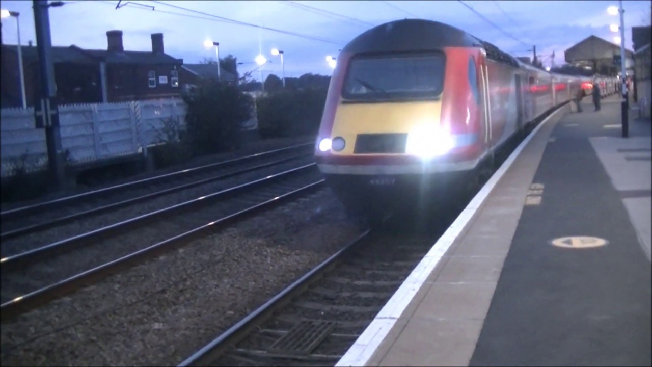 Trains at Retford - 30/10/2019