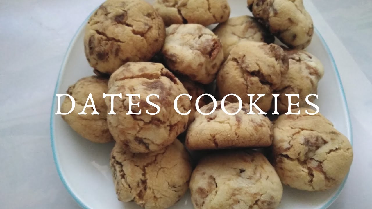 Dates Cookies | Eggless Dates Cookies Recipe | Easy & Quick Recipe | Ep:8
