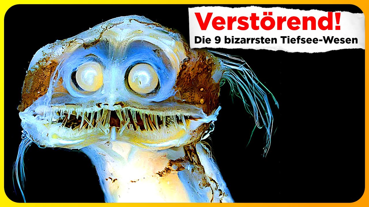 Eine verstörende KREATUR wohnt in 3.000 m Tiefe...