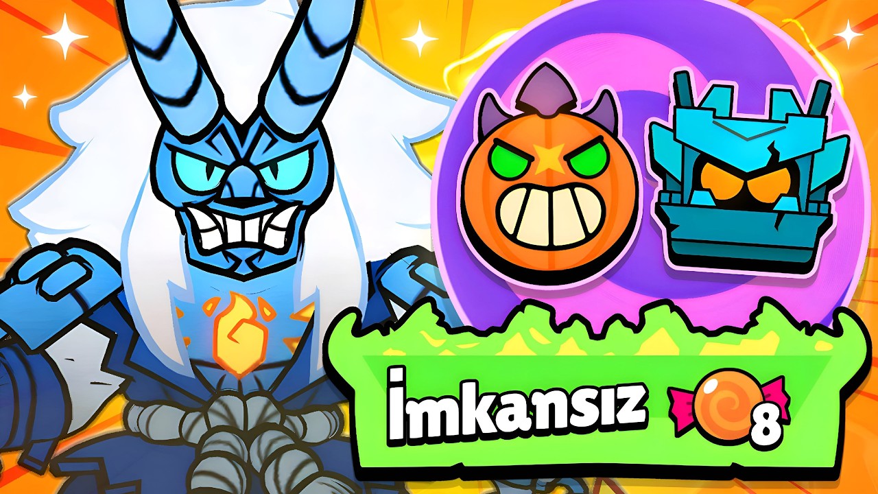 TEK SEFERDE 2 BOSS YENDİM! 😱 | Brawl Stars