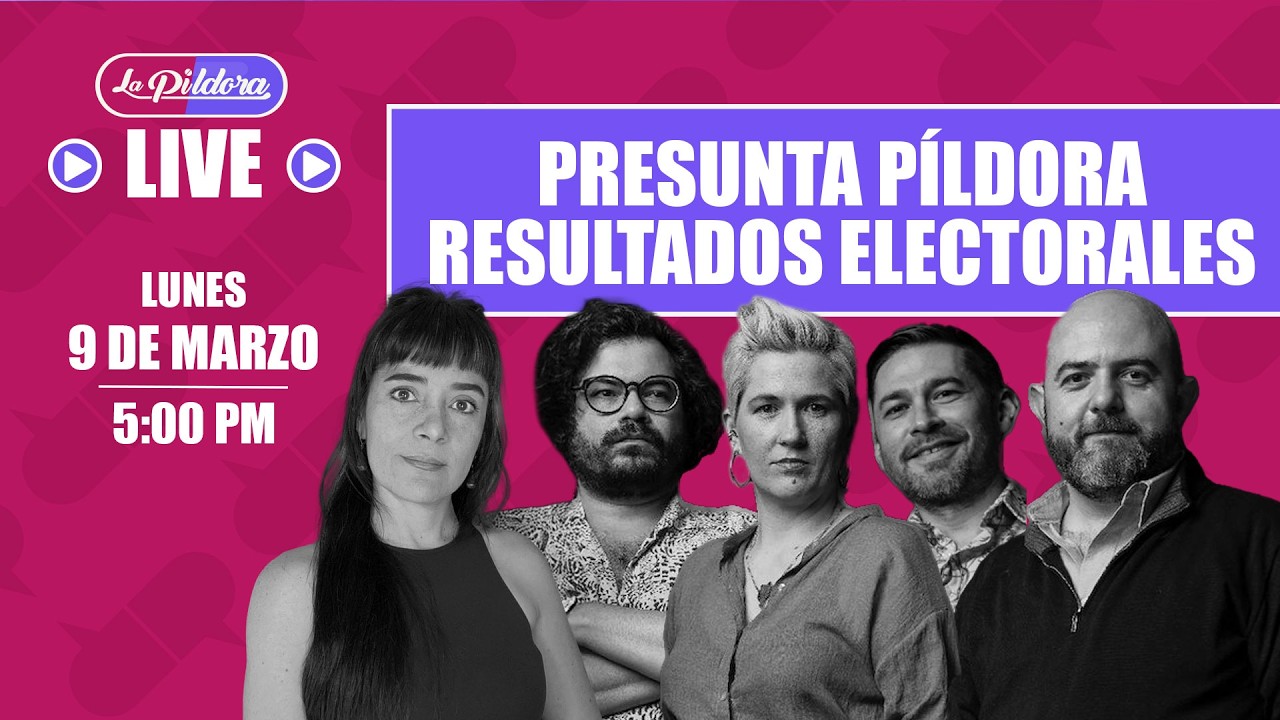 EN VIVO | PRESUNTO PODCAST Y LA PILDORA Ganadores y quemados al senado | LA PILDORA