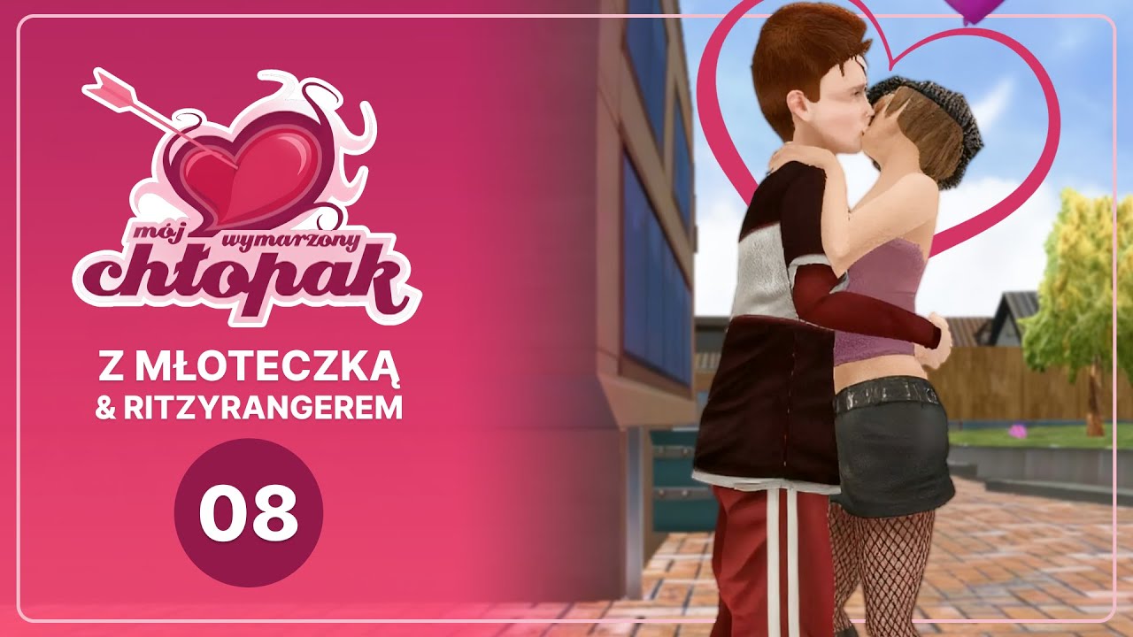 Mój wymarzony chłopak z Młoteczką i Ritzim 💋 Razem na zawsze = 2,5 miesiąca | odc. 8 END