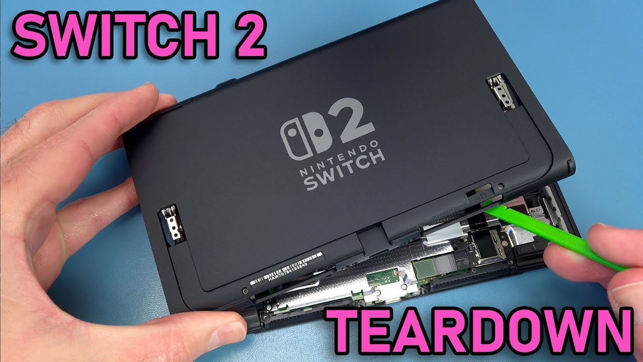 Inside the Nintendo Switch 2