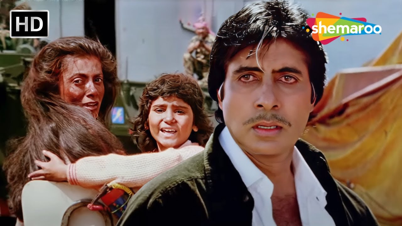 Is Pyar Ki Hum Pehchan Denge - Video Songs | Hum (1991) | Amitabh Bachchan | Alka Yagnik | Sad Songs