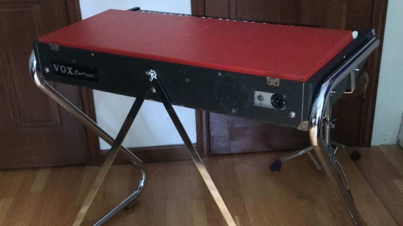 A Brief History of 1960s Music — 1964 VOX Continental V301J