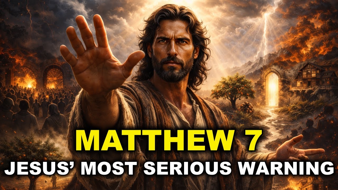 WHY MATTHEW CHAPTER 7 REVEALS JESUS’ MOST SERIOUS WARNING TO BELIEVERS (YOU CAN’T IGNORE THIS)