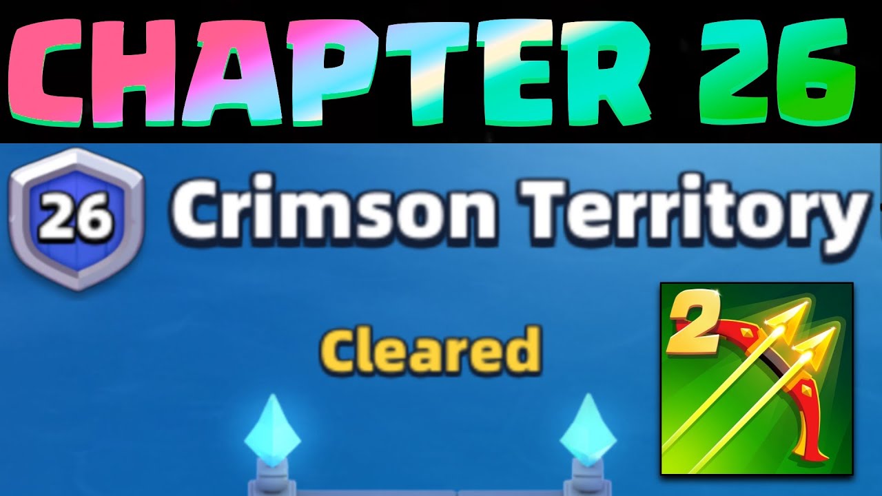 Archero 2 - Chapter 26 - This was the HARDEST one Yet!! (Habby)