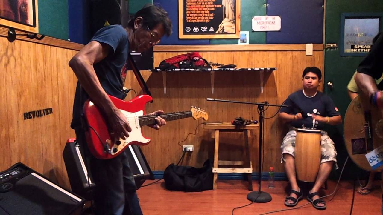 Kaya green band with nitoy adriano of the jerks