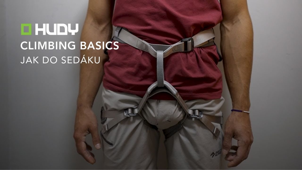 HUDY Climbing Basics - Jak do sedáku