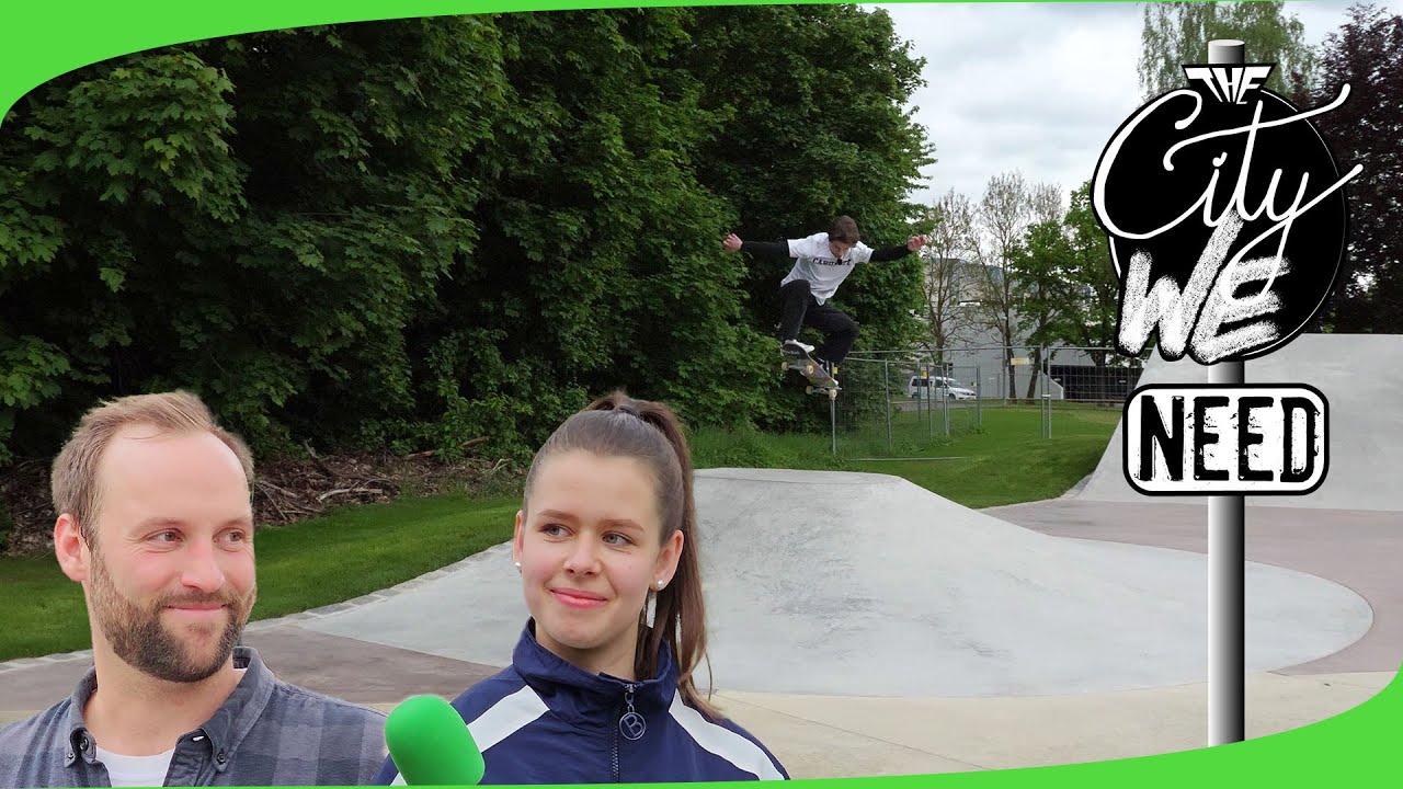 Neuer Skateplatz am Bauernfeind fertig!