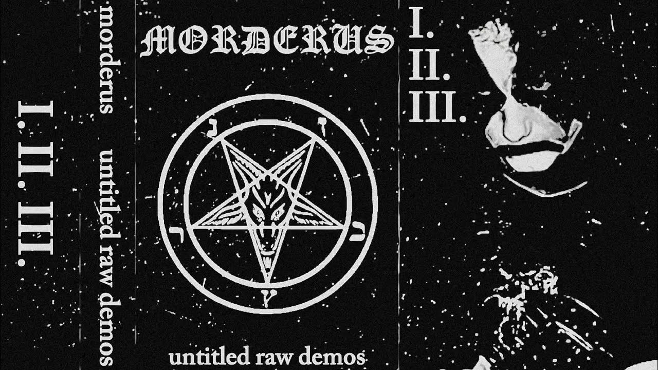 Morderus - Untitled Raw Demos (Full Demo) (Raw Black Metal / Raw Dungeon Synth)