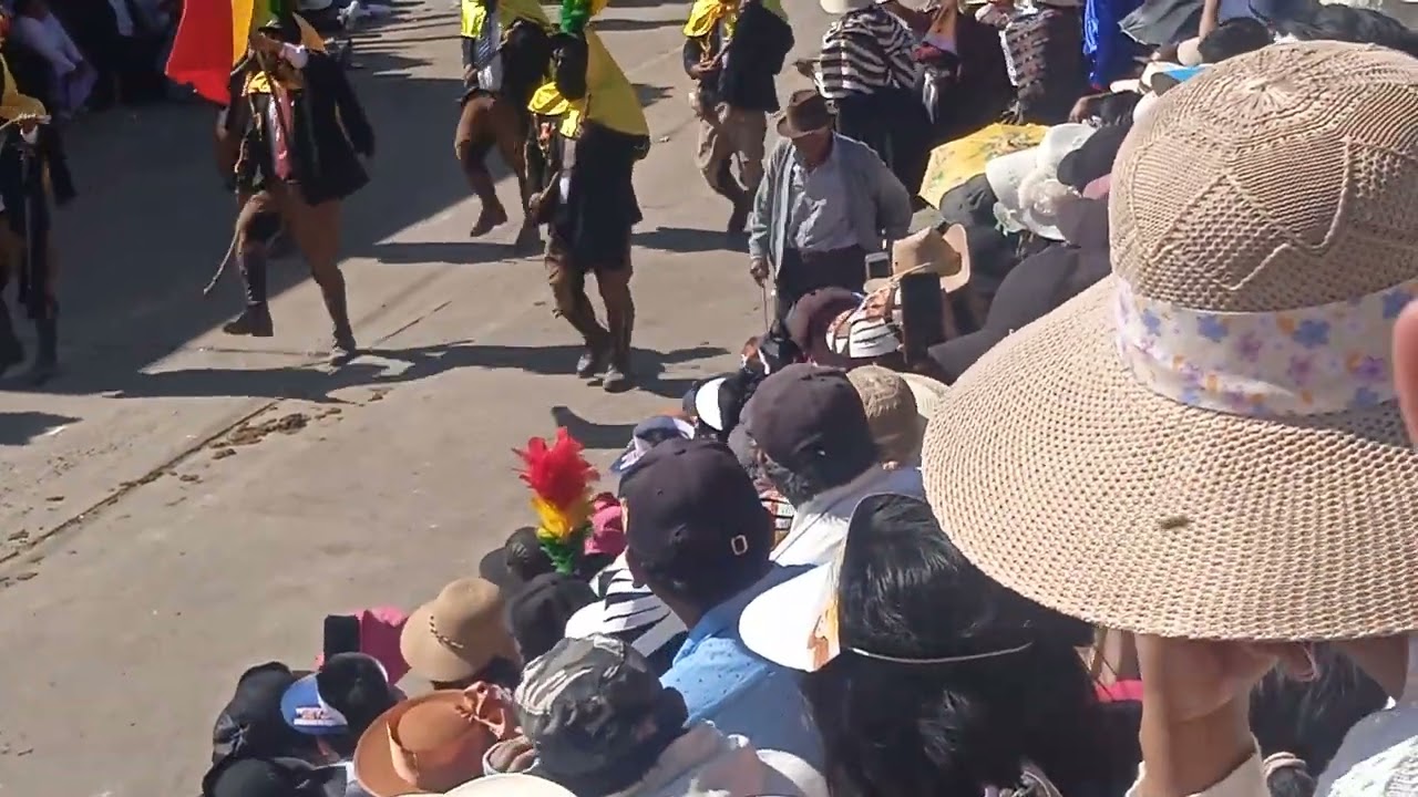 *Desfile De La Asociación De Morenos De Tinyari Grande 2022*En Chongos Bajo❤️