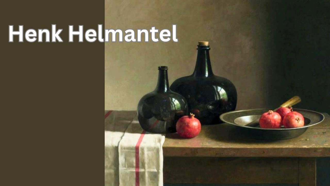 Still-life by Henk Helmantel, Netherlands
