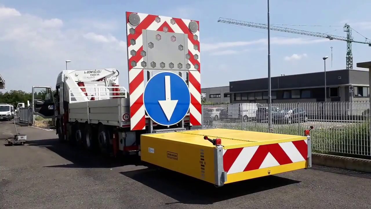 TMA Prealux - Attenuatore d'urto mobile