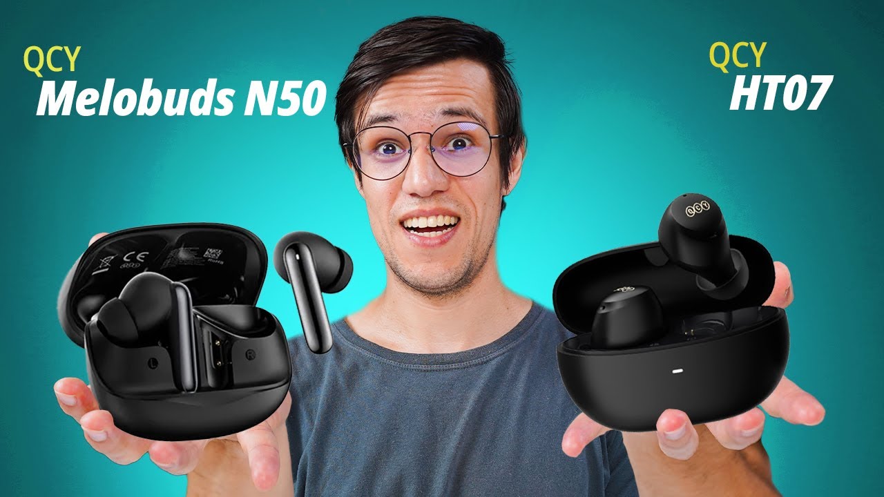 QCY Melobuds N50 vs QCY HT07 - Qual o melhor FONE para Comprar? Comparativo