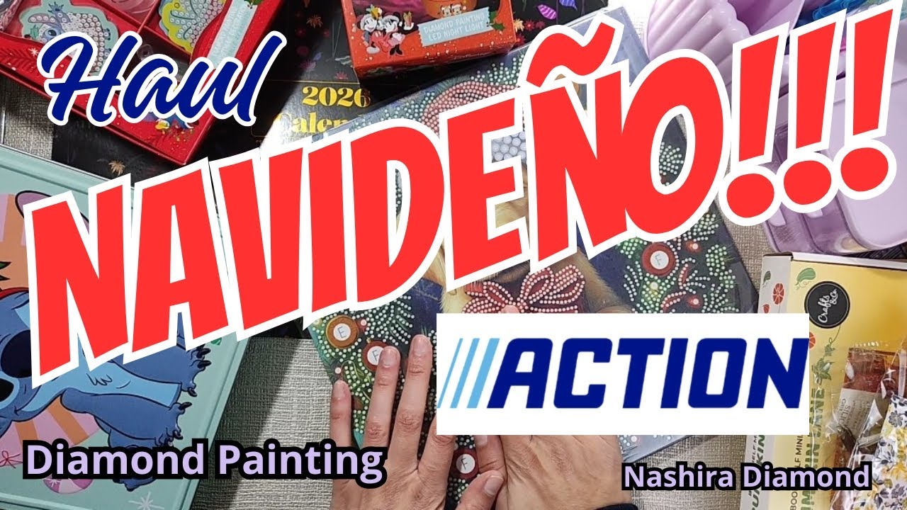 HAUL ACTION: Chollos por menos de 5€ 🛍️ Novedades Diamond Painting y más 