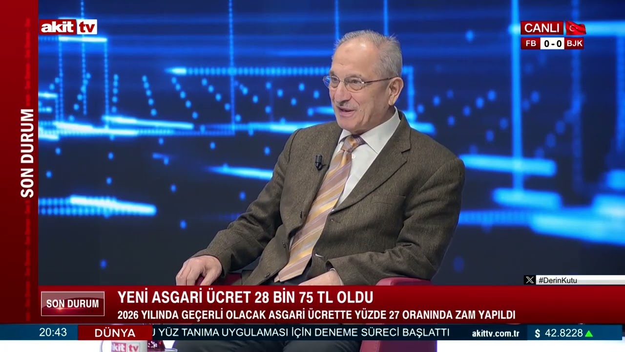 Derin Kutu - Yusuf Demir, Ali Karahasanoğlu, Kenan Alpay, İbrahim Keleş, Celal Erbay - 23.12.2025