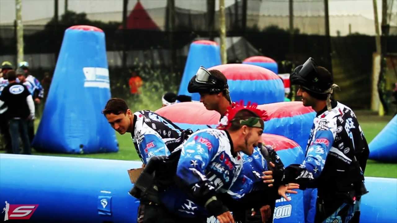 2011 NPPL DC Challenge - Cut Throat Paintball Mix