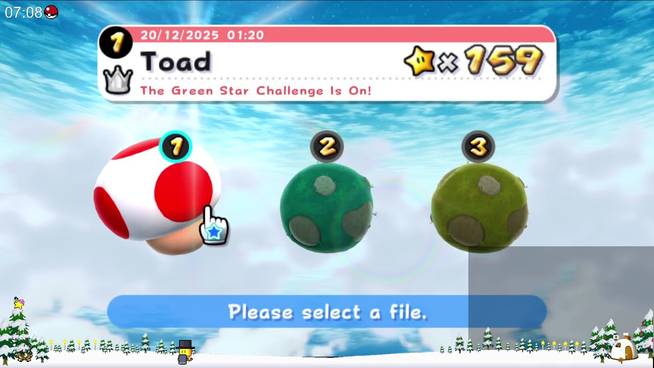 🌠⭐YAHOOOOOOO!⭐🌠HERE WE GO AGAIN! 🌌👨‍🚀MARIO GALAXY 2!👨‍🚀(Streamed 27/12/2025)