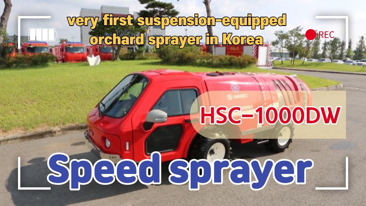 HANSEO 01 Speed sprayer
