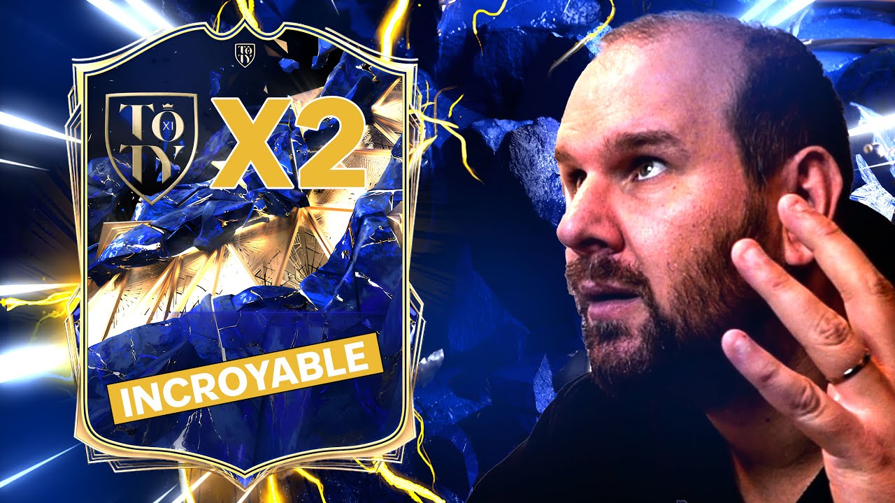 JE PACK 2 TOTY SUR LE COMPTE PRINCIPAL ! EA FC 25