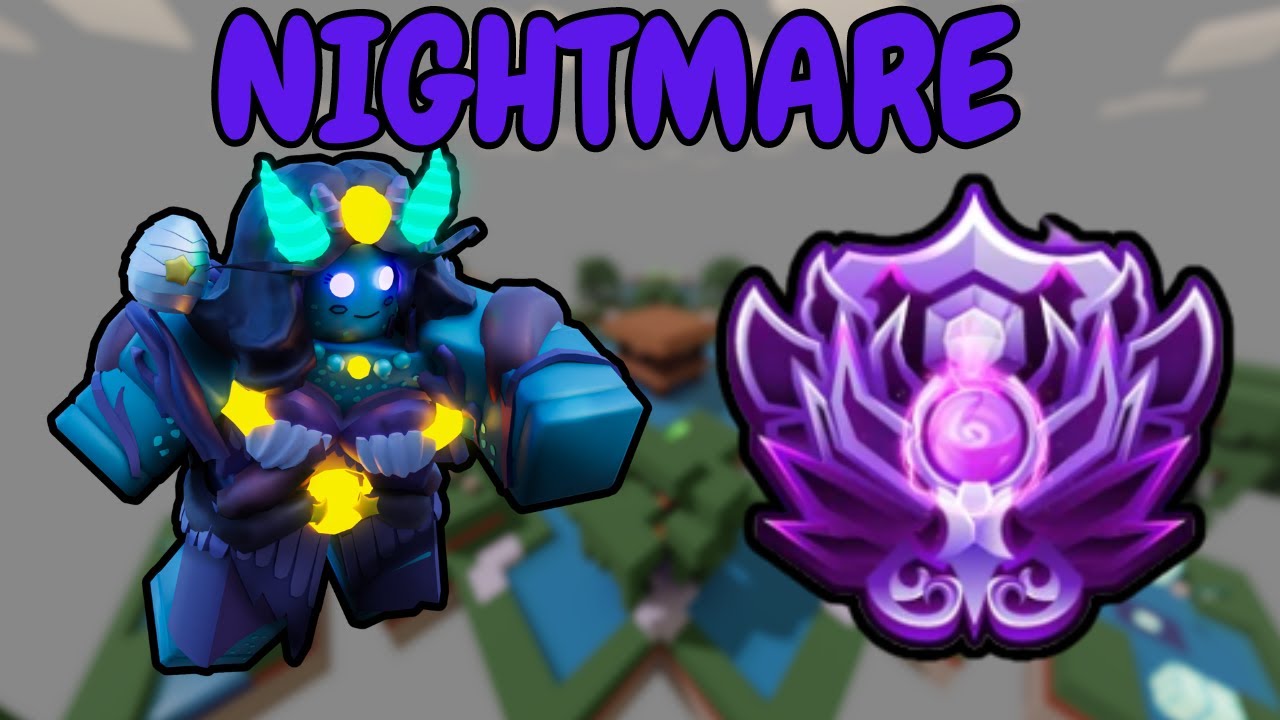 I GOT NIGHTMARE RANK (Roblox Bedwars) SEASON 10