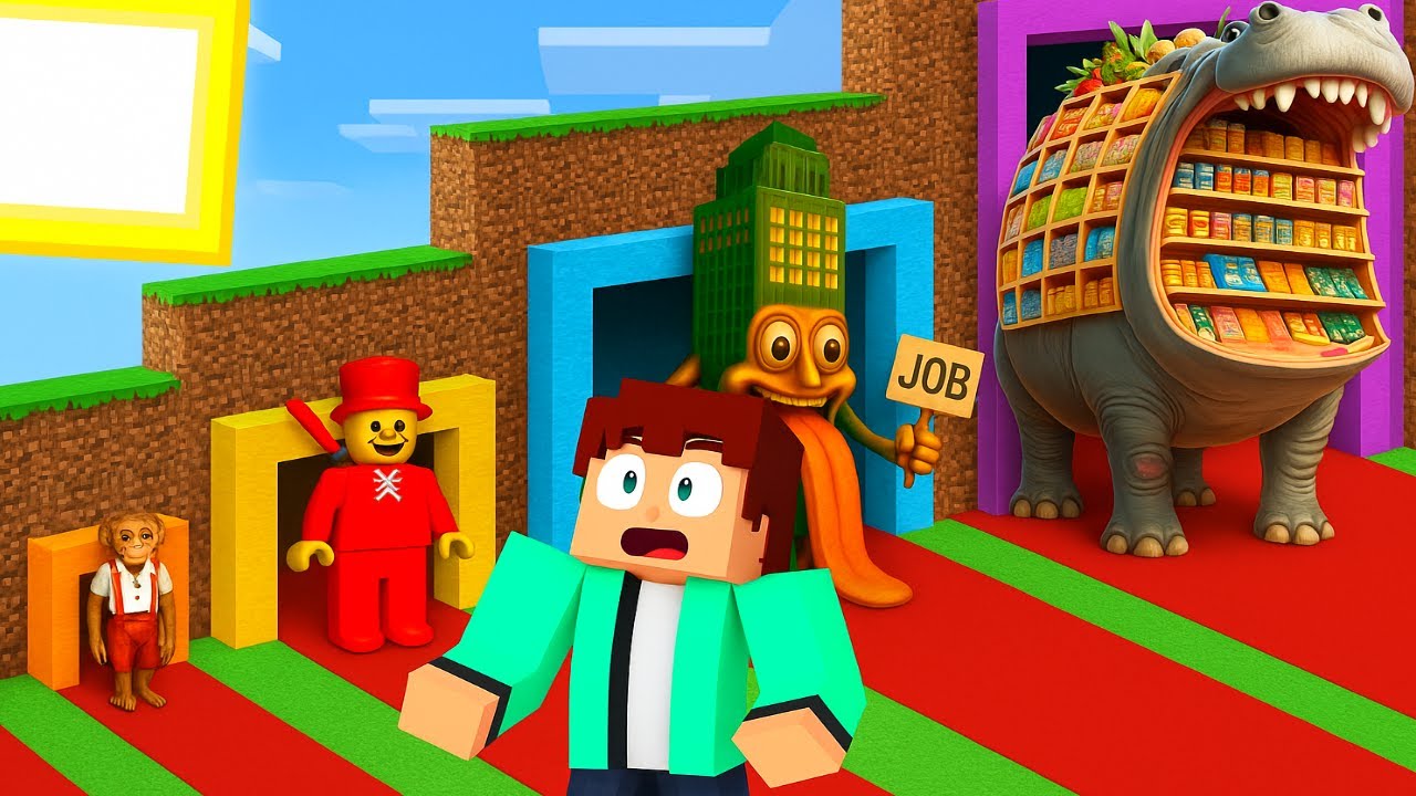 STEAL A BRAINROT BARLANG B&Aacute;ZISOK A MINECRAFTBAN 😱🔥