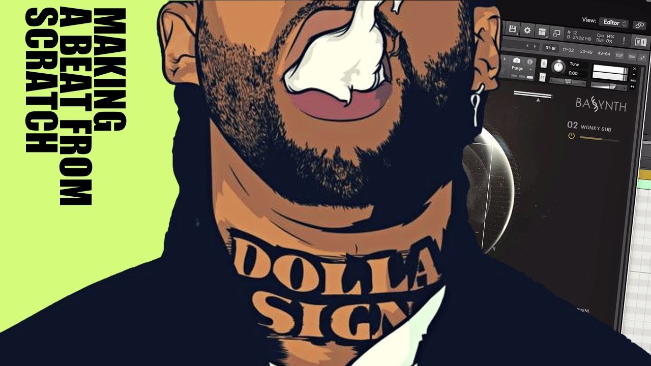 MAKING BEATS FOR TY DOLLA SIGN