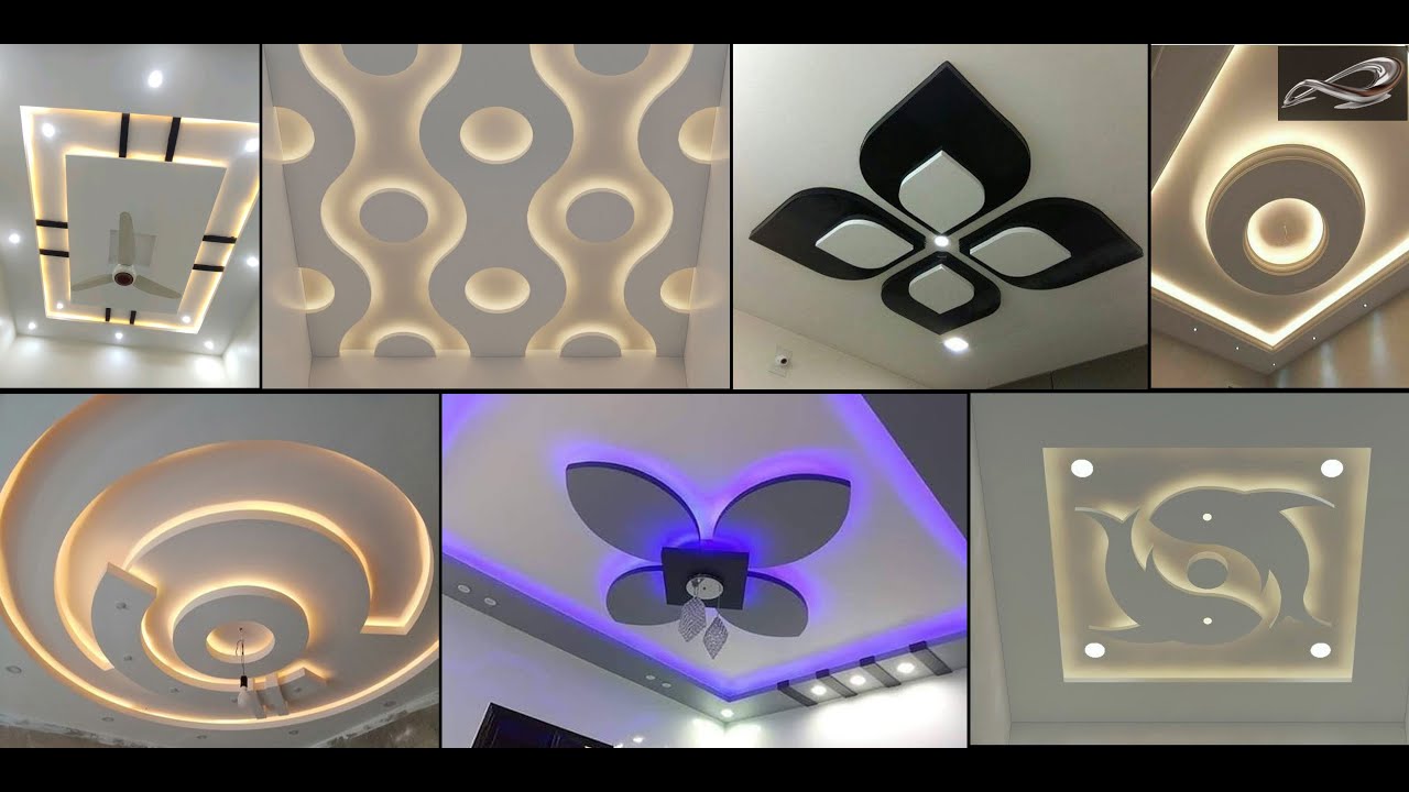 Latest +75 POP false ceiling designs for modern living room 2024 | pop design for hall | I.A.S.