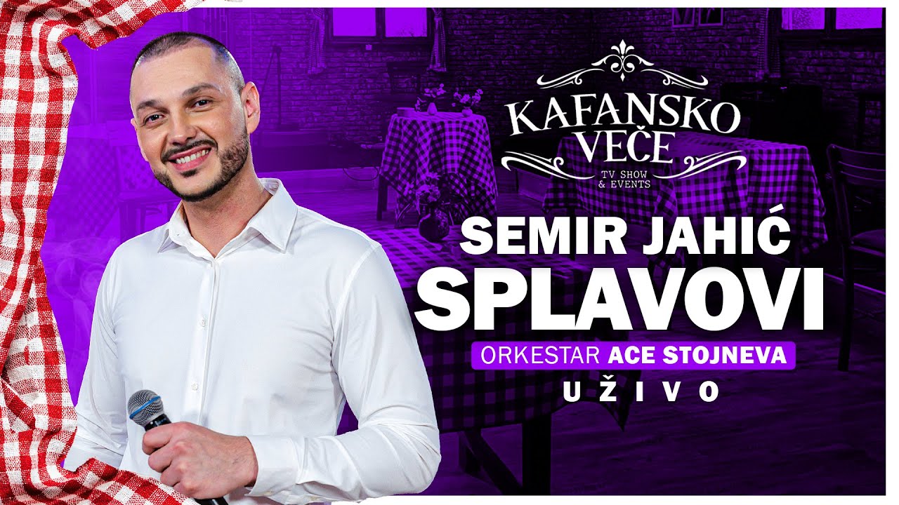 SEMIR JAHIC - SPLAVOVI | UZIVO | ORK. ACA STOJNEV | 2023 |