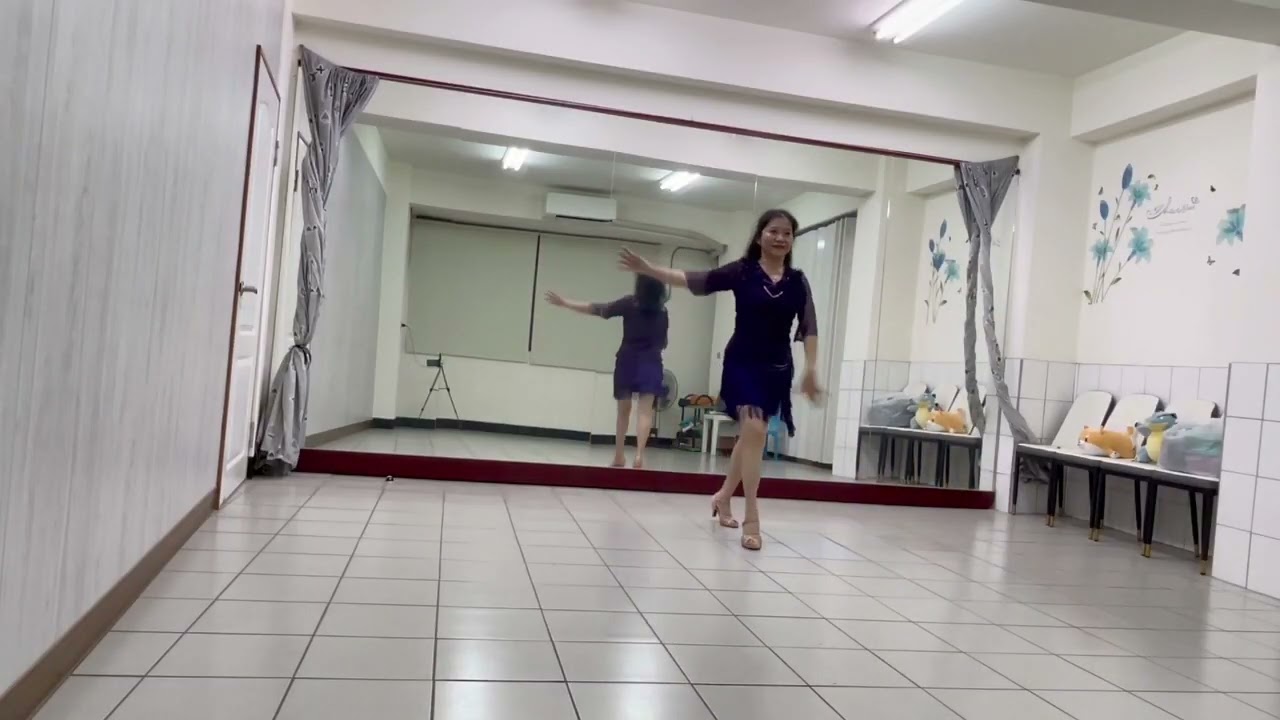 毋通等(恰恰)~中政舞蹈班  #背面示範:巫沛榆  #編舞:黃秀蓉老師